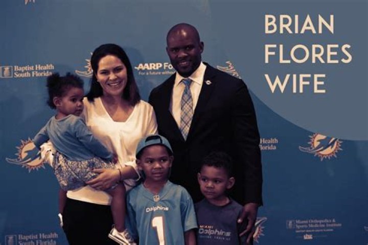 Brian Flores Wife Jennifer Flores Age, Wiki. Biography. Nationality, Children, Instagram, Net Worth
