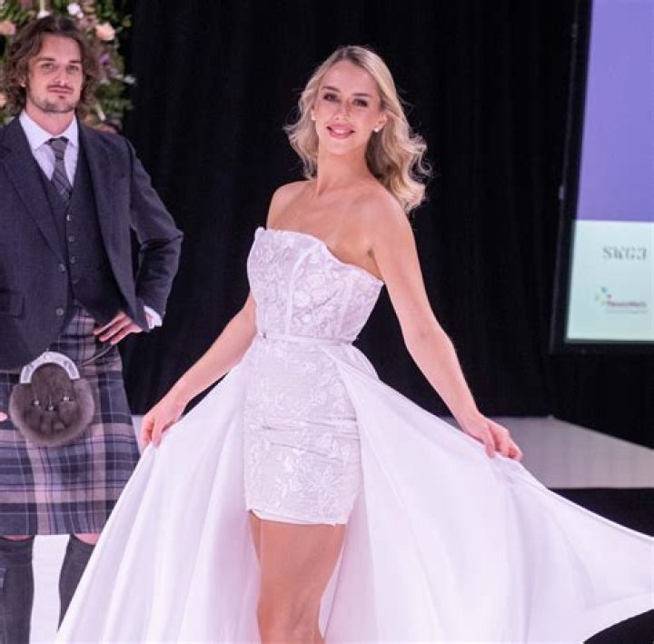 Mini-gowns, OTT headwear and bold brights - bridal expert reveals the must-have trends for 2024