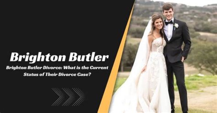 Brighton Butler Divorce Case Is She Still Married