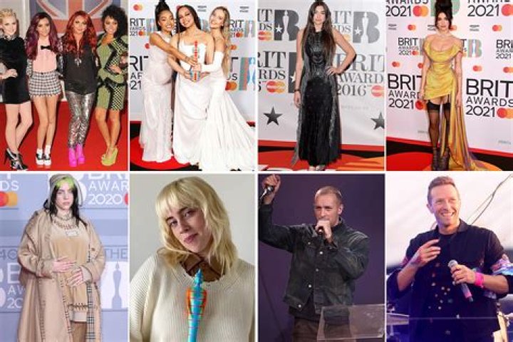 Brits 2021 stars from Little Mix to Coldplay reveal incredible transformations from their first appearance at the awards