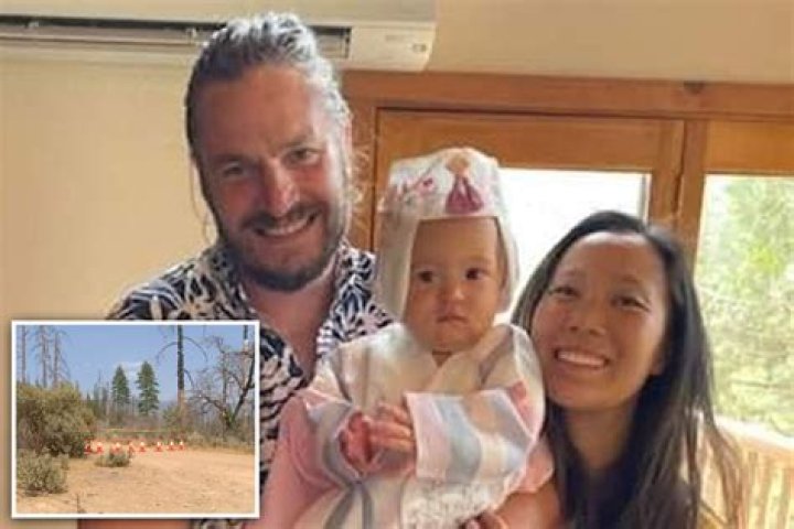 Brit Google engineer and his wife and baby daughter may have been killed by carbon monoxide on remote hike