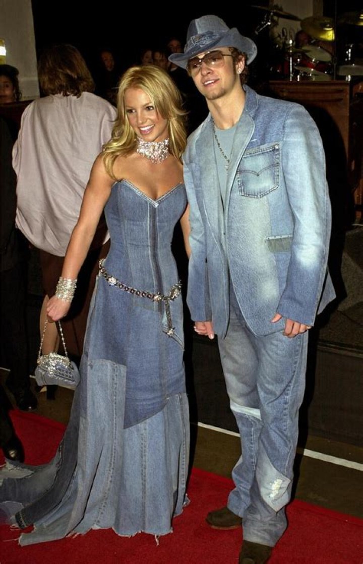 Britney Spears, Justin Timberlake's Double Denim Outfits 15th Anniversary