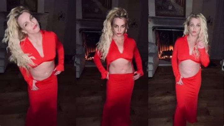 Britney Spears Stuns With Dance Moves to Meghan Trainor Tune