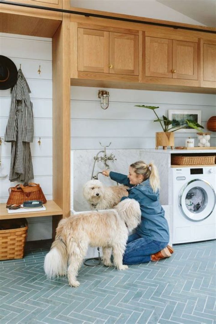 Brittany Mahomes Has 'Dog Shower' in Kansas City Home