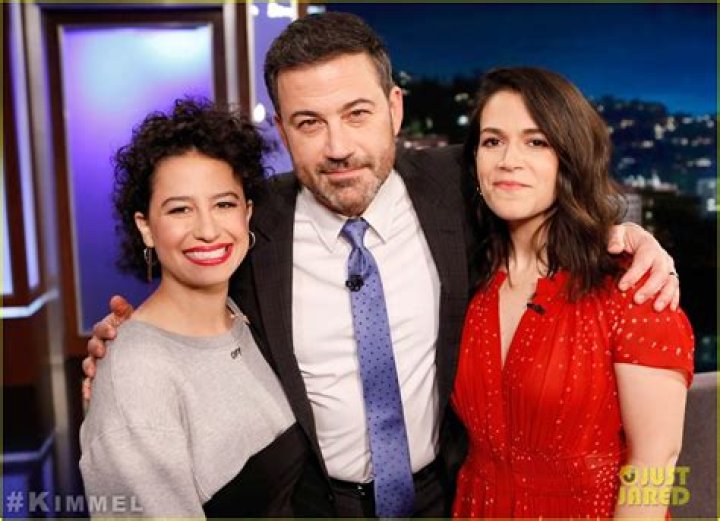 Broad City's Abbi, Ilana Wear Dumb and Dumber Tuxes on Jimmy Kimmel
