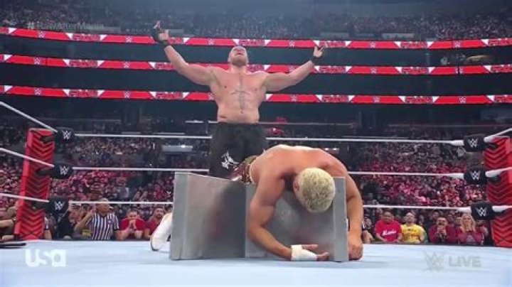 Brock Lesnar Removed From WWE’s Opening Video Package