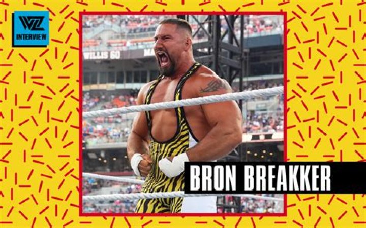 Bron Breakker’s WWE NXT Name Was His Idea