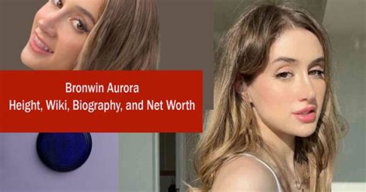 Bronwin Aurora Wiki, Biography, Net Worth, Age, Career, Relationship, Family