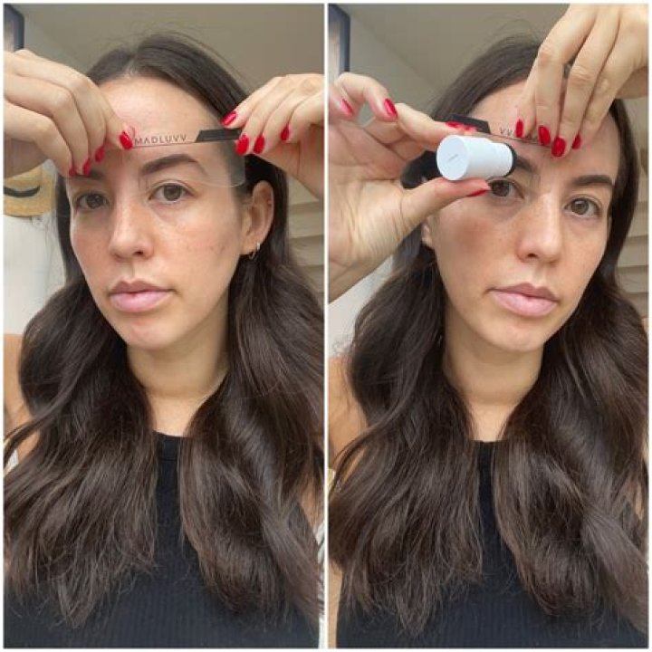 Brow Stamping Kit Review: GLAMOUR Tries