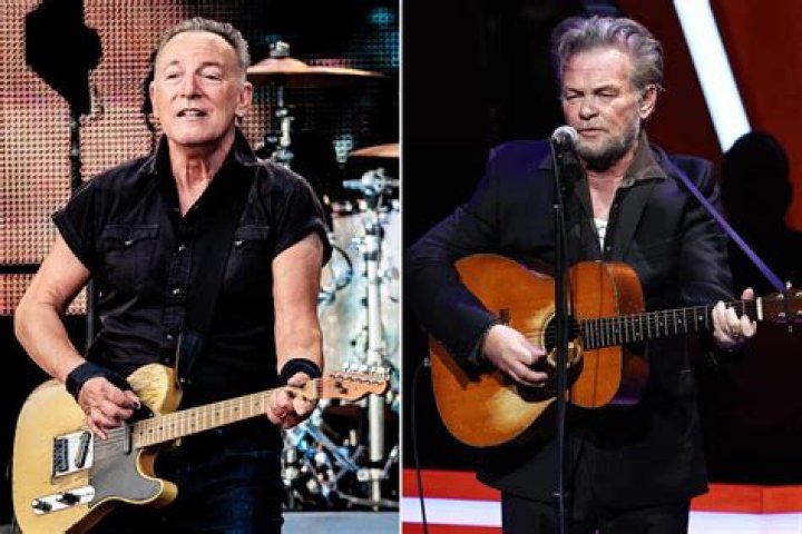 Bruce Springsteen Joins John Mellencamp at New Jersey Concert