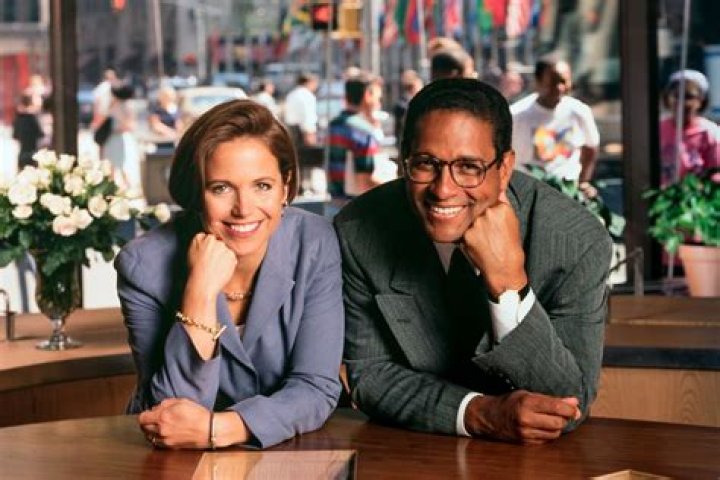 Bryant Gumbel And Katie Couric: The Internet Connection