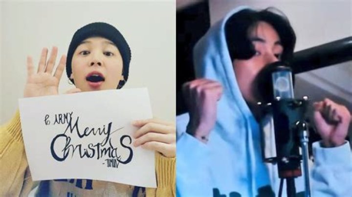 BTS Jimin, Jhope, Kim Taehyung, & others; how Kpop idols celebrated their Christmas 2022 – India TV