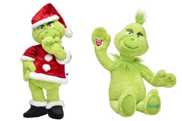 Build-A-Bear now has a Grinch version just in time for Christmas – and the £10 baby Grinch has already sold out – The US Sun