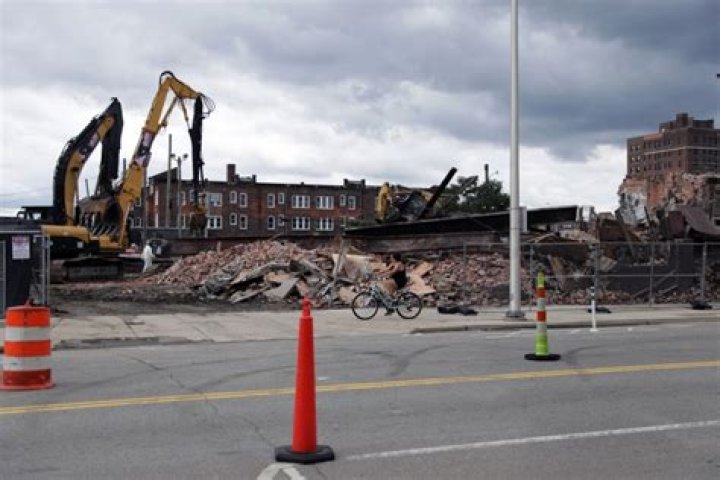 Building in Detroit's historic Chinatown demolished, to the dismay of some advocates
