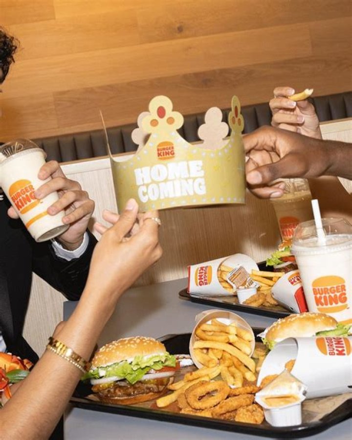 Burger King makes first-ever 'homecoming' menu change and it'll be a 'crowning' moment for customers