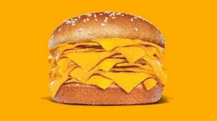 Burger King unveils sandwich with 20 slices of cheese, nothing else