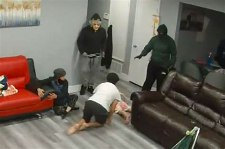 Burglar broke into home, tried on victim's clothes and did some housework and DIY