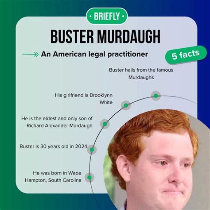 Buster Murdaugh Net Worth, Age, Wiki, Biography, Relationship, Wife, Dating, Ethnicity, Height & Facts