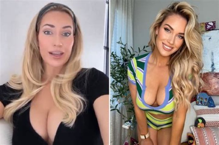 Busty Paige Spiranac wows in low-cut top as she reveals most embarrassing moments on golf course