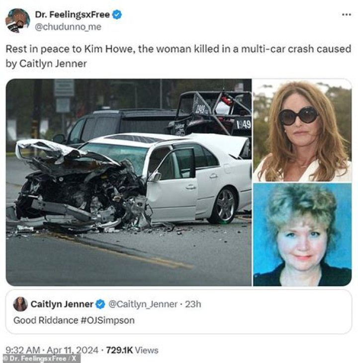 Did Caitlyn Jenner accidentally kill someone?