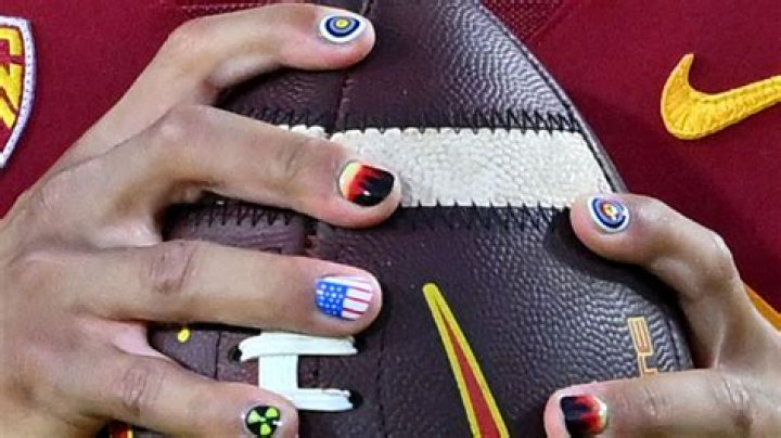 Caleb Williams: The Rising Star In Nail Art