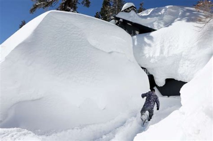 California could get 10 feet of snow as Sierra Nevada braces for blizzard with up to 100 mph winds