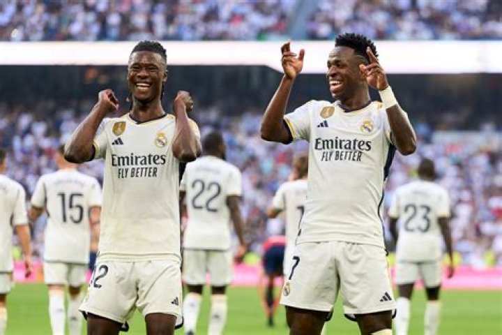 Real Madrid confirm £26m transfer for Eduardo Camavinga from Rennes after beating Man Utd to French wonderkid