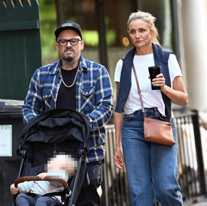 Cameron Diaz, Benji Madden Engaged: Is This Her Ring?