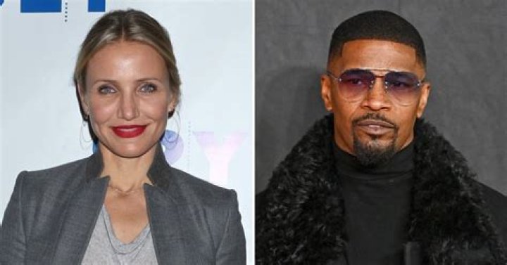 Cameron Diaz Films With Jamie Foxx Body Double Amid Health Scare