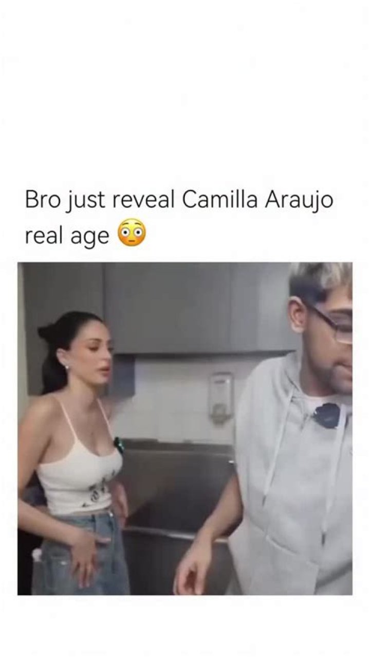 Camila Araújo: The Rising Star Of Brazilian Entertainment