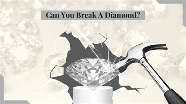 Can A Diamond Be Broken By A Hammer