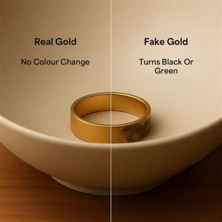 Quick Answer: Can Fake Gold Pass The Vinegar Test