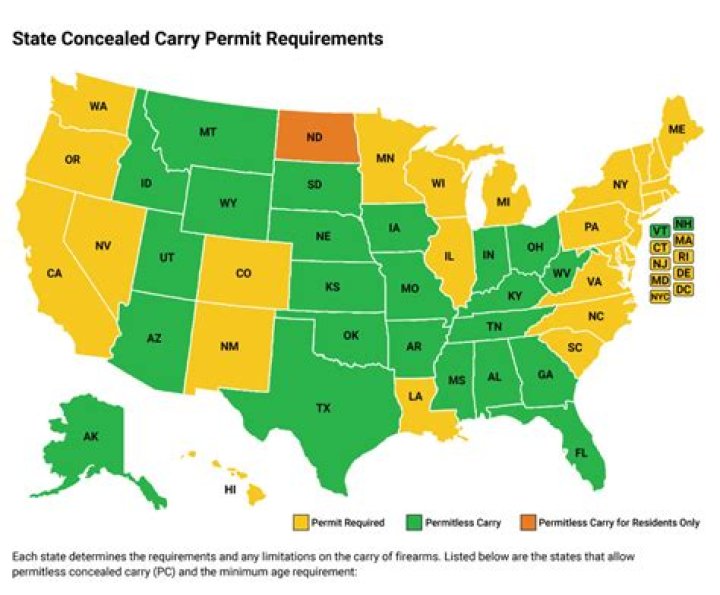 Can I carry someone else’s gun in Washington state?
