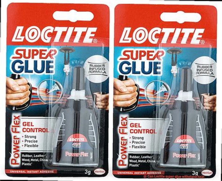 Can Loctite Super Glue Withstand Heat