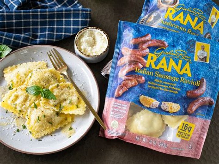 Can Rana pasta be frozen?
