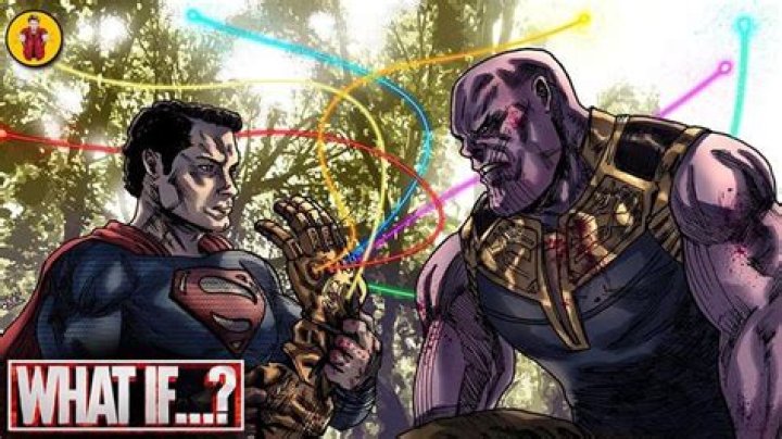 Question: Can Thanos Defeat Superman
