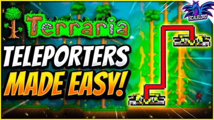 Quick Answer: Can The Teleporter Be Crafted In Terraria