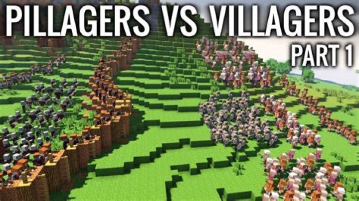 Question: Can Villagers Fight Pillagers