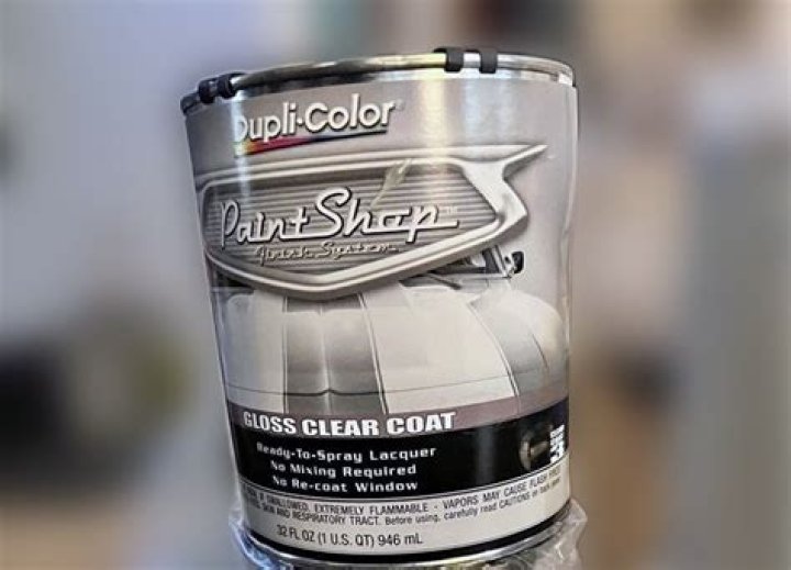 Quick Answer: Can You Clear Coat Over Sharpie