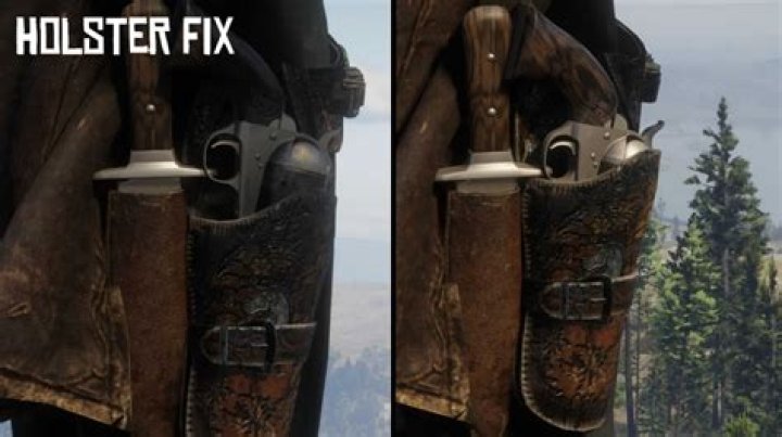 Question: Can You Craft A Off Hand Holster Rdr2 Online
