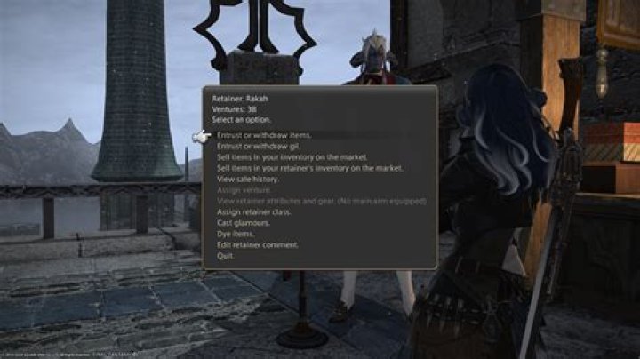 Question: Can You Craft From Your Retainer Ff14