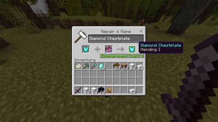 Question: Can You Craft Mending From Enchanting