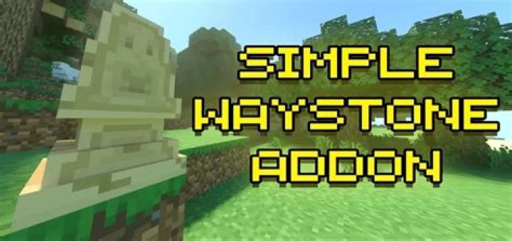 Quick Answer: Can You Craft Waystones Minecraft