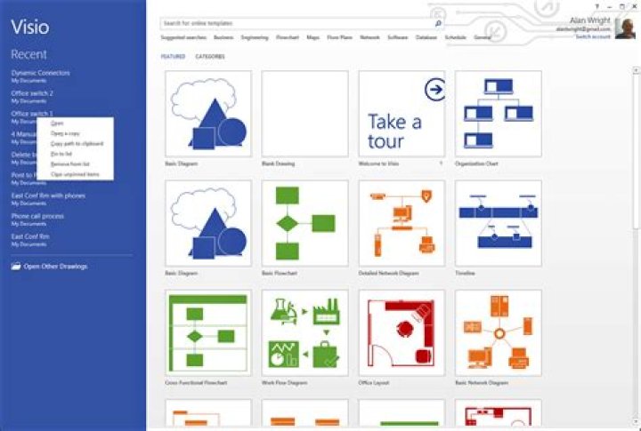 Can You Draw A Table In Visio