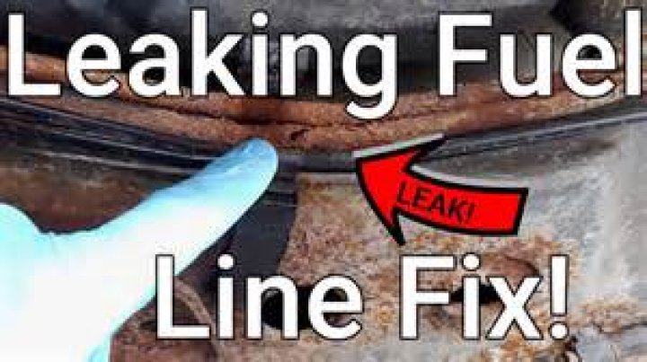 Can you drive a car with a leaking fuel line?