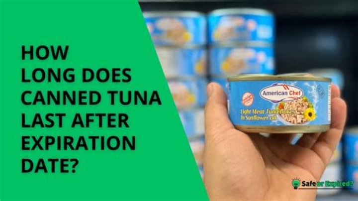 Can You Eat Canned Tuna After Expiration Date