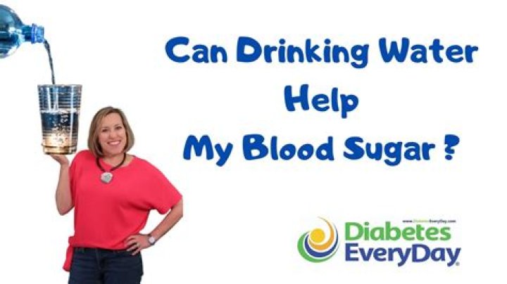 Quick Answer: Can You Flush Out Sugar By Drinking Water