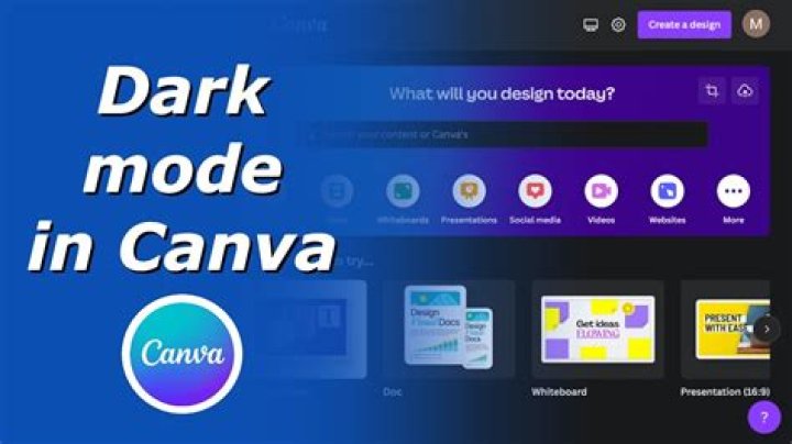Quick Answer: Can You Make Canvas Dark Themed