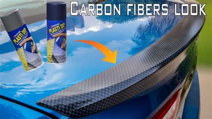 Can You Paint A Carbon Fiber Hood