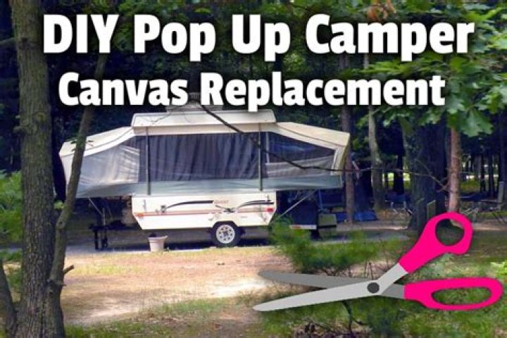 Quick Answer: Can You Paint Pop Up Camper Canvas